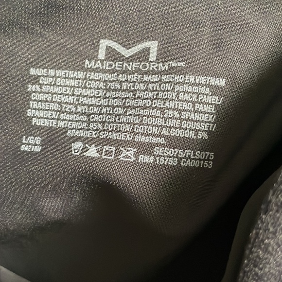 Maidenform Flexees Women's Fit Sense Shaping Bodybriefer Style FLS075, size L - Picture 4 of 6